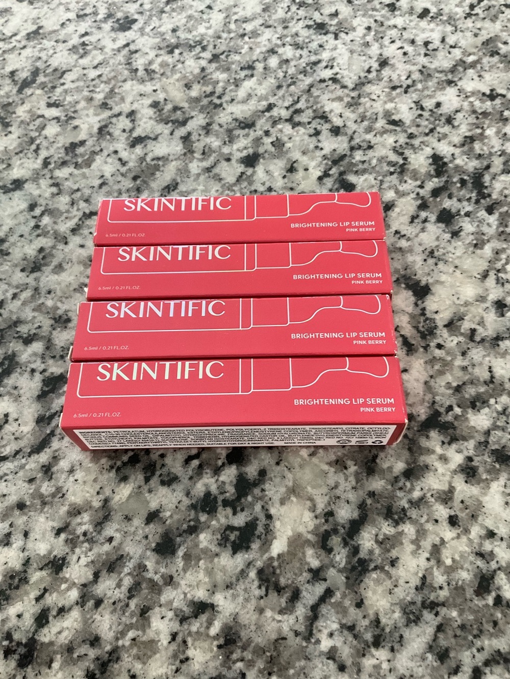 Skintific Brightening Lip Serum - Pink Berry NWT